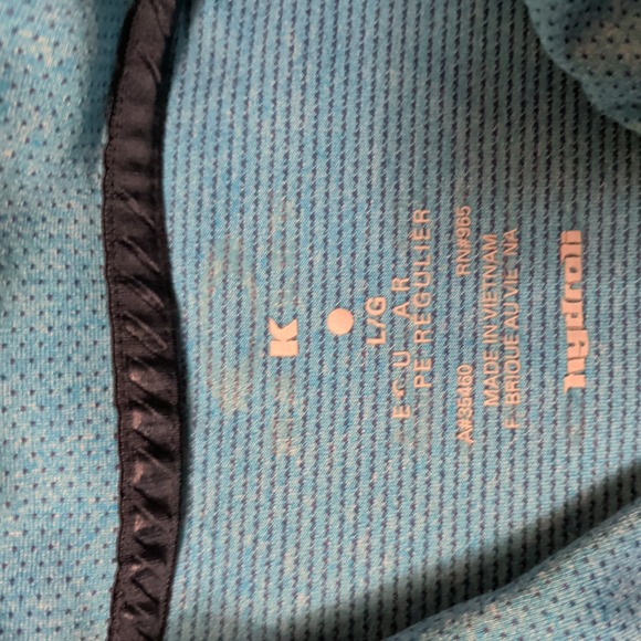 Lot of 3 Oakley Size Large and Medium Polo 3 Golf Shirts Men's Used - Excellent - Picture 4 of 13